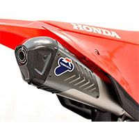 Échappement Termignoni Acier Racing Honda Crf 450 2021