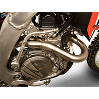 Termignoni キットレーシングチタニウムホンダ CRF 450