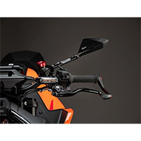 Espejos de Aluminio Lightech Naked Negro