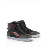 Chaussures Alpinestars J-6 Wp CNV Gris Bleu