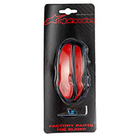 Alpinestars Sliders Supertech-R red
