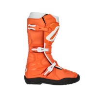 Stivali Acerbis X-team 2.0 Arancio Bianco - img 2