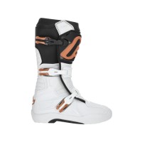 Stivali Acerbis X-team 2.0 Bianco Marrone - img 2