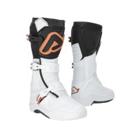 Stivali Acerbis X-team 2.0 Bianco Marrone