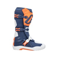 Stivali Acerbis X-team 2.0 Blu Arancio - img 2