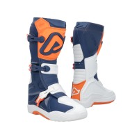 Stivali Acerbis X-team 2.0 Blu Arancio