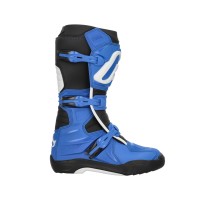 Stivali Acerbis X-team 2.0 Blu Bianco - img 2