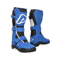 Stivali Acerbis X-team 2.0 Blu Bianco