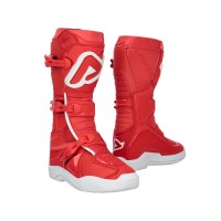 Stivali Acerbis X-team 2.0 Rosso Bianco