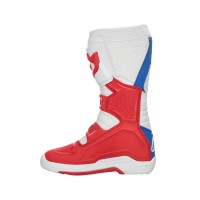 Stivali Acerbis X-team 2.0 Rosso Blu - img 2