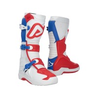 Stivali Acerbis X-team 2.0 Rosso Blu