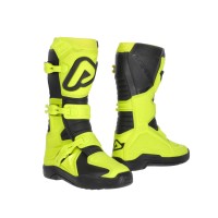 Acerbis X-team 2.0 Boots Yellow Fluo Black