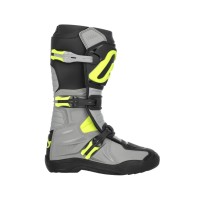 Stivali Acerbis X-team 2.0 Nero Giallo Fluo - img 2
