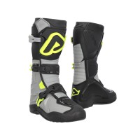 Stivali Acerbis X-team 2.0 Nero Giallo Fluo