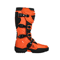 Botas Acerbis Artiglio naranja negro