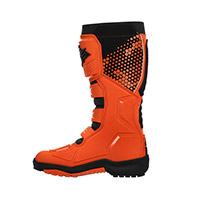 Botas Acerbis Artiglio naranja negro - 3