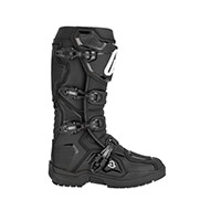 Bottes Acerbis Artiglio Noir Blanc