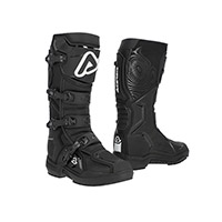 Bottes Acerbis Artiglio Noir Blanc