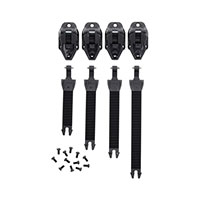 Acerbis Artiglio Riemenset schwarz