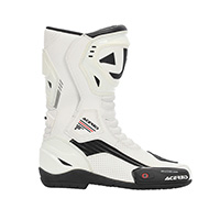 Stivali Acerbis Corkscrew Bianco