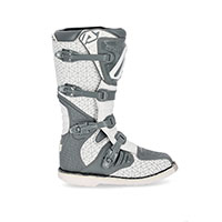 Botas Acerbis E Team All gris blanco - 2