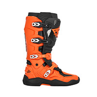 Bottes Acerbis Whoops Orange Noir