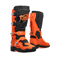 Bottes Acerbis Whoops orange noir