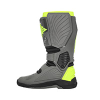 Acerbis Whoops Boots Grey Yellow