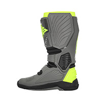 Bottes Acerbis Whoops Gris Jaune