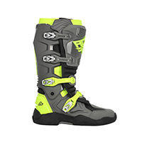 Acerbis Whoops Boots Grey Yellow - 3
