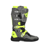 Acerbis Whoops Stiefel grau gelb - 3