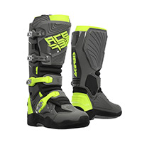 Acerbis Whoops Boots Grey Yellow