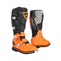 Bottes Acerbis X-Race orange noir