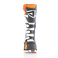 Acerbis X Race Boots Orange Grey - 3
