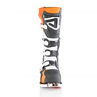 Bottes Acerbis X Race orange gris - 3