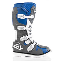 Bottes Acerbis X Race bleu gris - 2