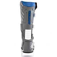 Acerbis X Race Stiefel blau grau - 3