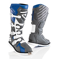 Acerbis X Race Stiefel blau grau