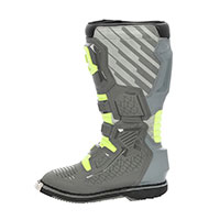 Botas Acerbis X Race gris amarillo - 3