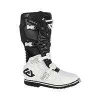 Acerbis X-race Boots White Black - 2