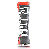 Botas Acerbis X Race rojo gris - 3