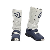Acerbis X-rock Mm Two Boots Blue Grey