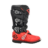 Acerbis X-rock Mm Two Boots Red