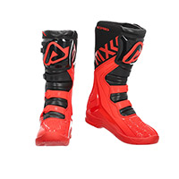 Bottes Acerbis X-team Rouge Noir