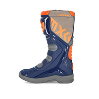 Botas Acerbis X Team azul gris - 3