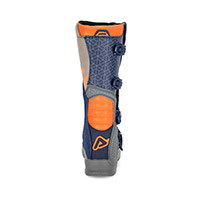 Acerbis X Team Boots Blue Grey - 4