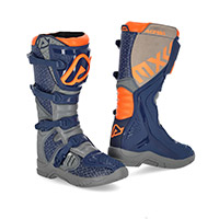 Botas Acerbis X Team azul gris