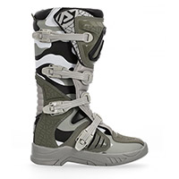 Acerbis X Team Boots Brown Grey