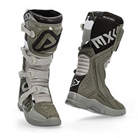 Bottes Acerbis X Team marron gris