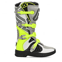 Acerbis X Team Boots Grey Yellow - 2